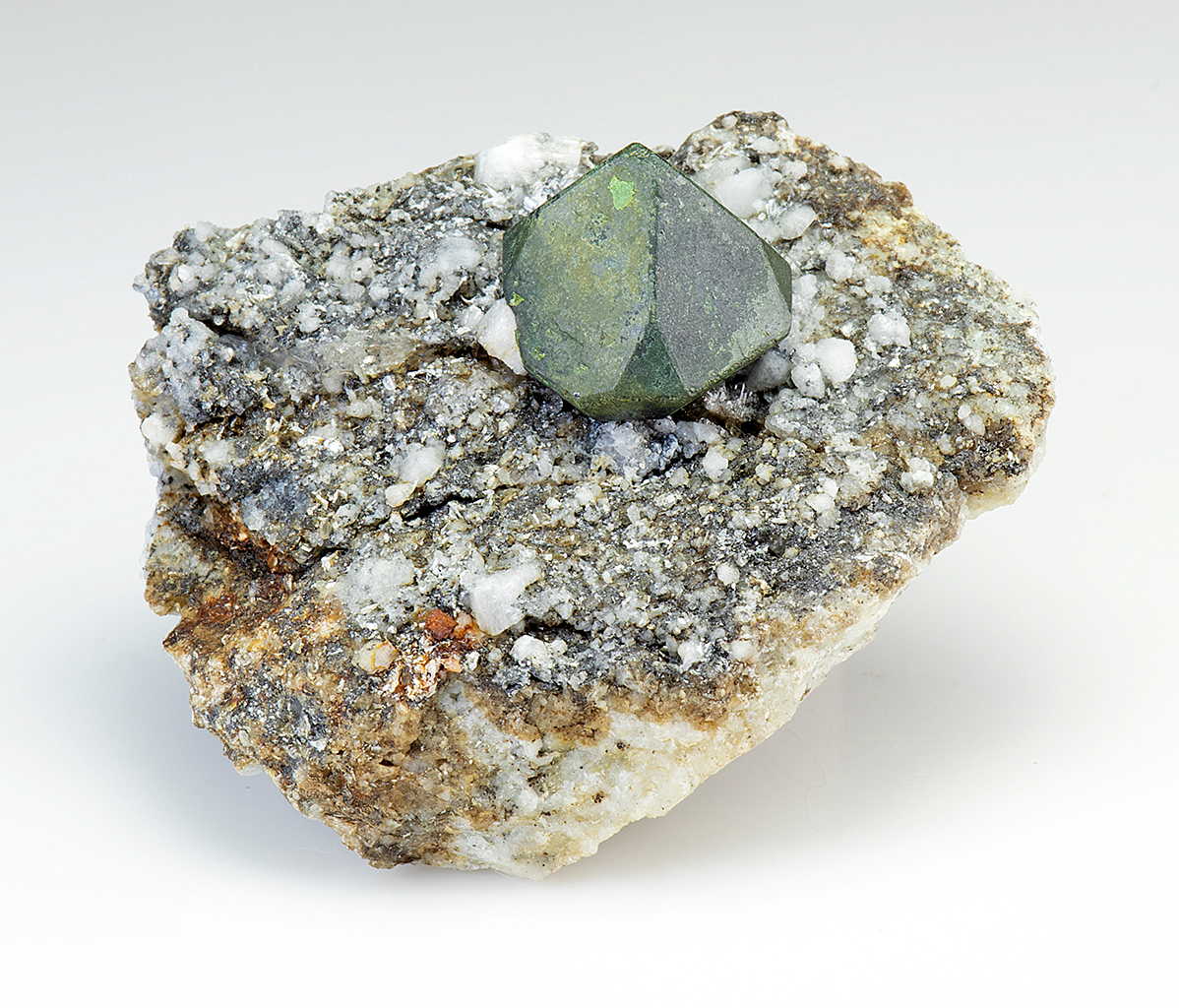 Kesterite, a sulfide mineral